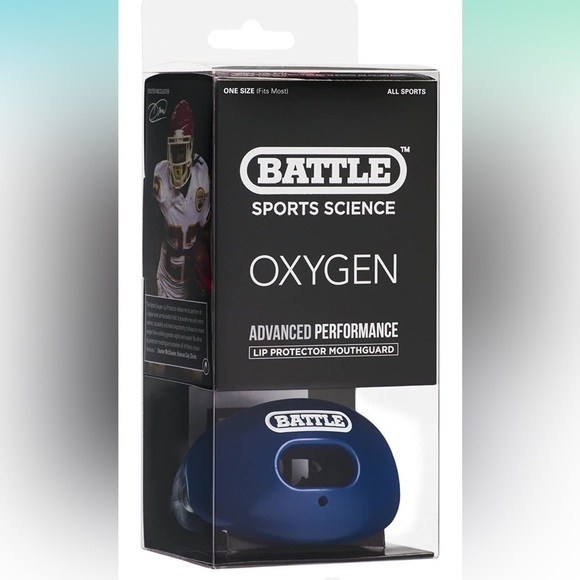 Other - BATTLE Oxygen Lip Protector Mouthguard with Convertible Strap Sports